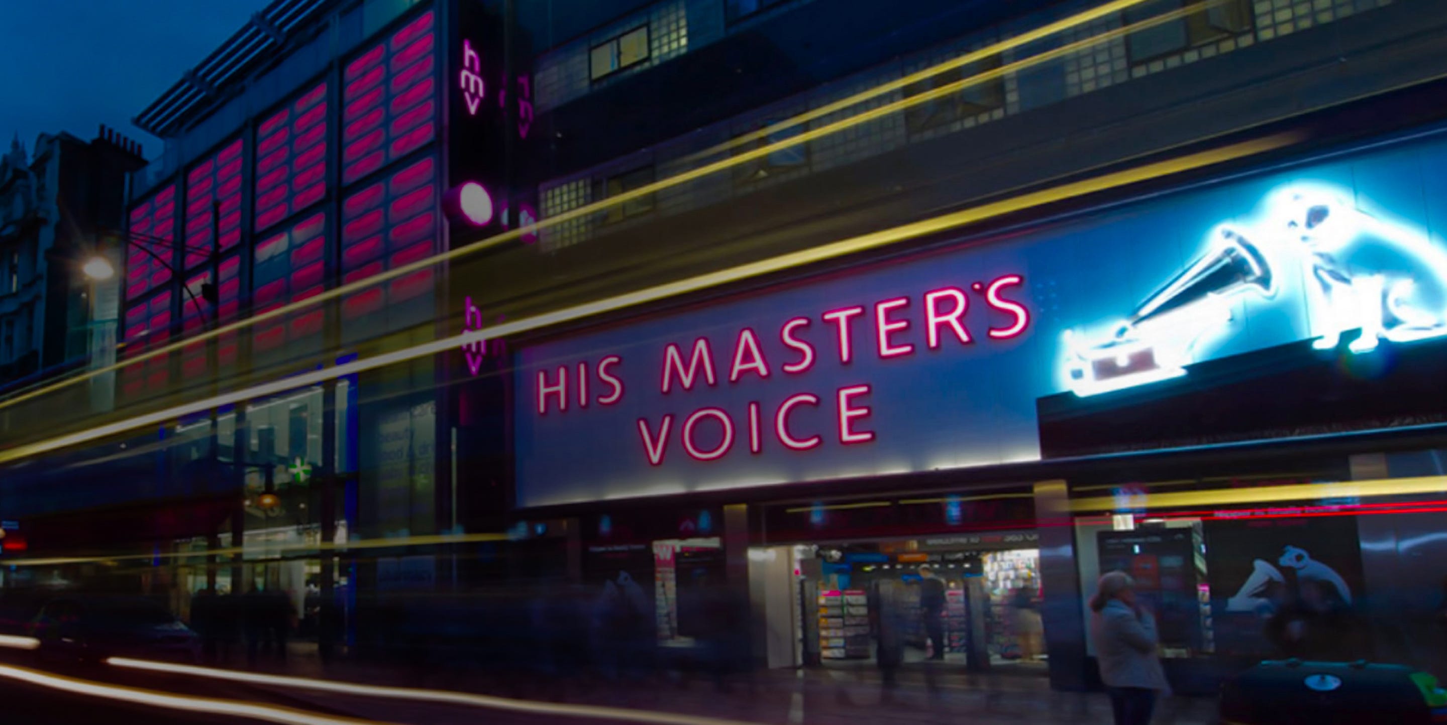 hmv Oxford Street store, London