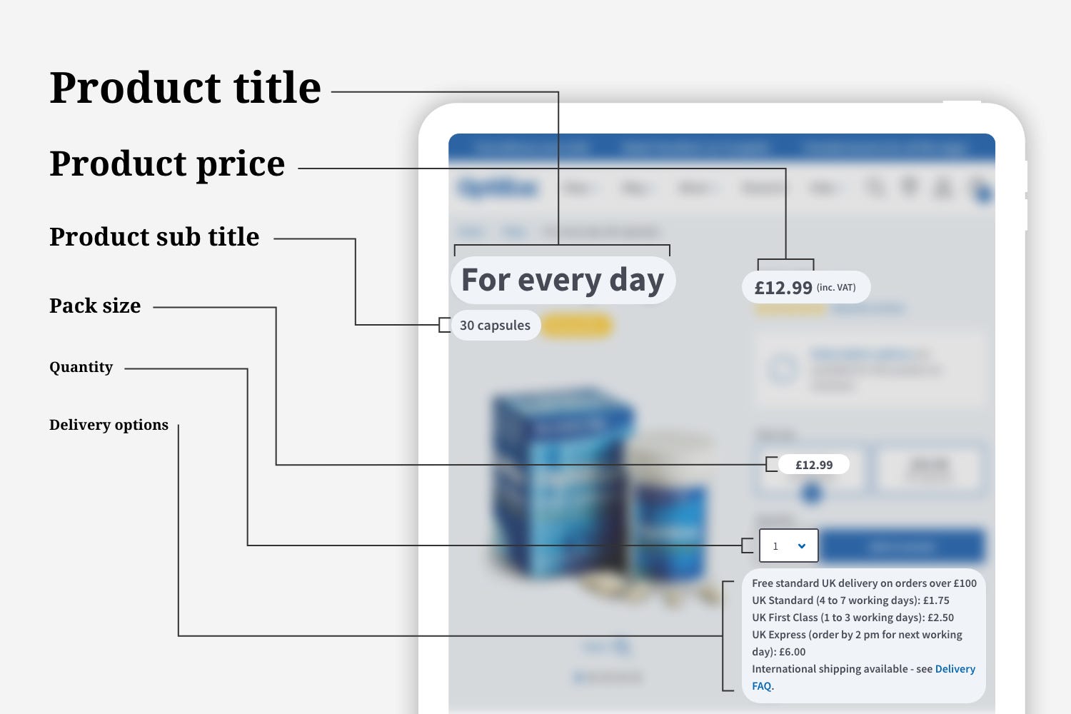 OptiBac detailed product page