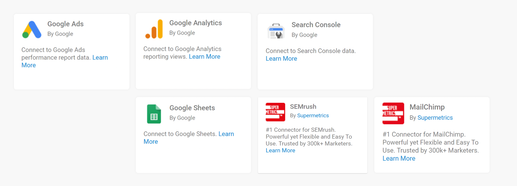 Google Partner Connections
