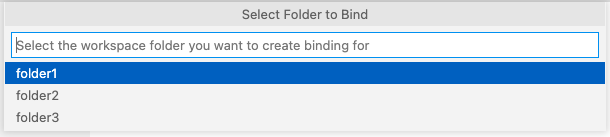Select the branch you want to bind to your SonarLint instance.