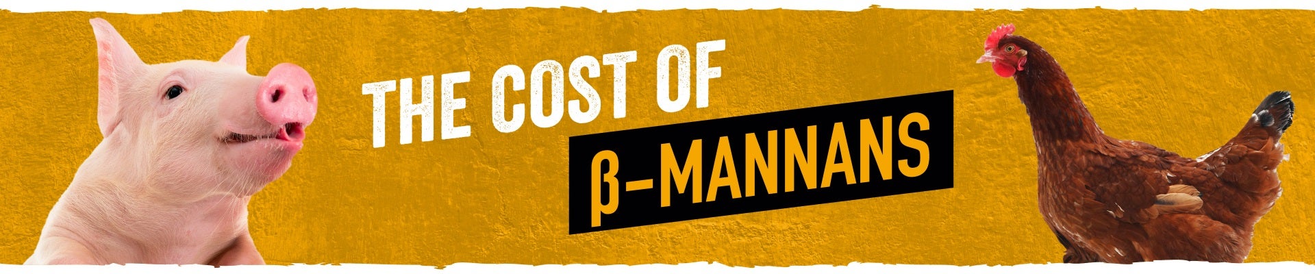 The cost of beta-mannans