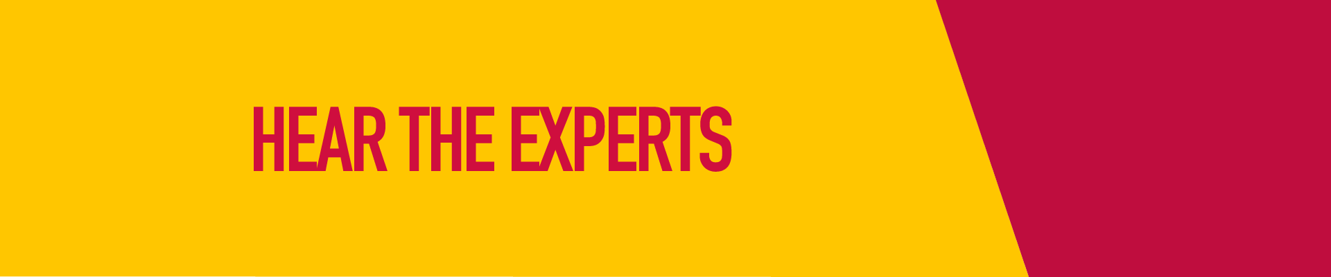 hear-the-experts-banner
