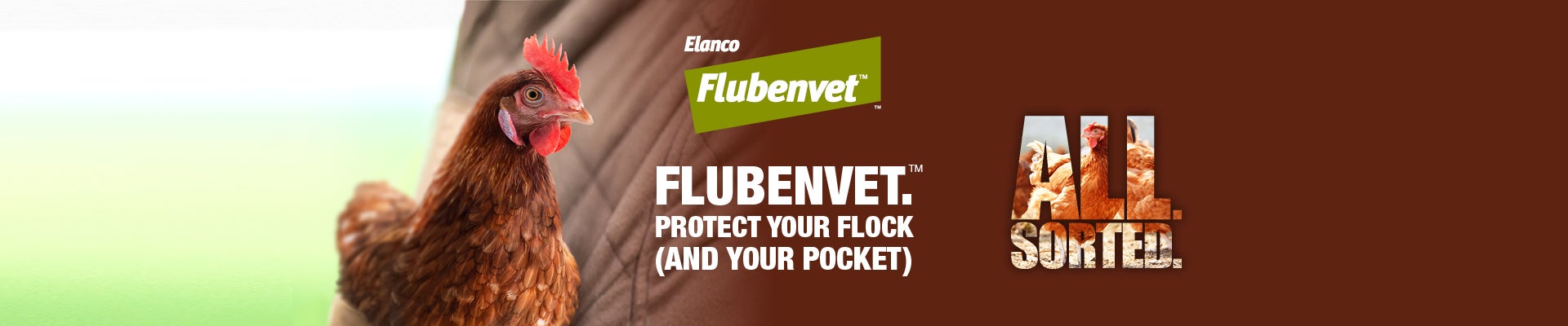Flubenvet - protect your flock and your pocket