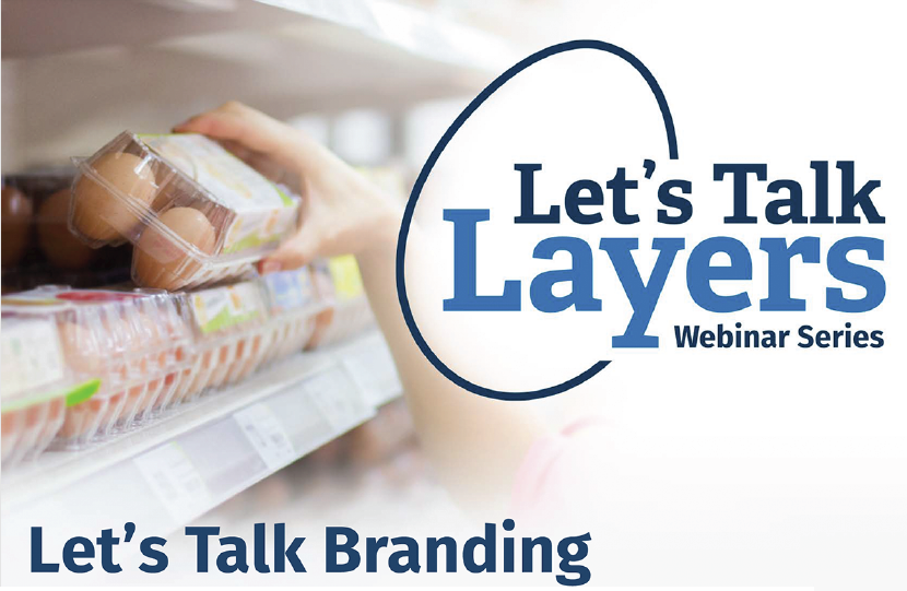 Let's Talk Layers Webinar Series - Let's Talk Egg Branding