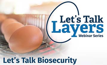 Let's Talk Layers Webinar Series - Let's Talk Biosecurity