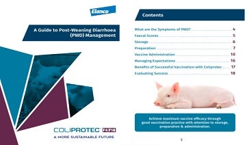 From Faecal Scores to Coliprotec storage and administration, a PWD management guide.