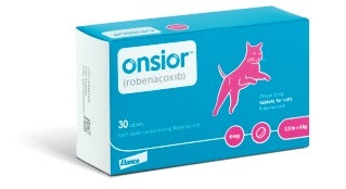Packaging - Onsior for Cats
