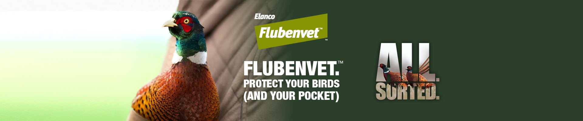 Flubenvet - protect your birds and your pocket