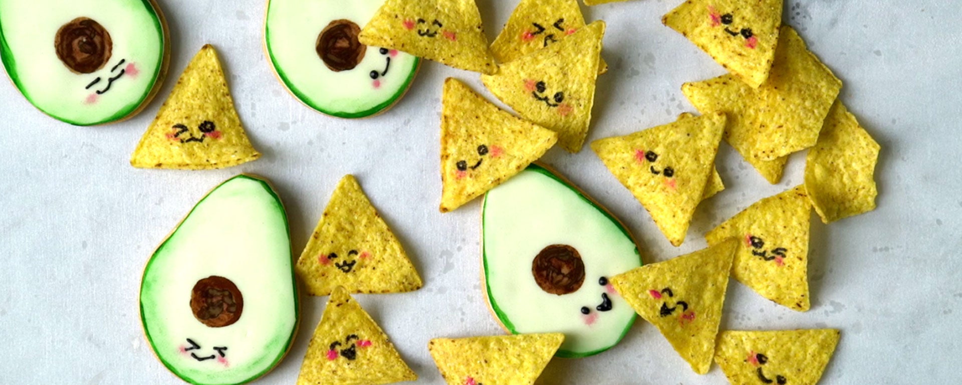 How to Decorate Avocado Biscuits with Juliet Sear