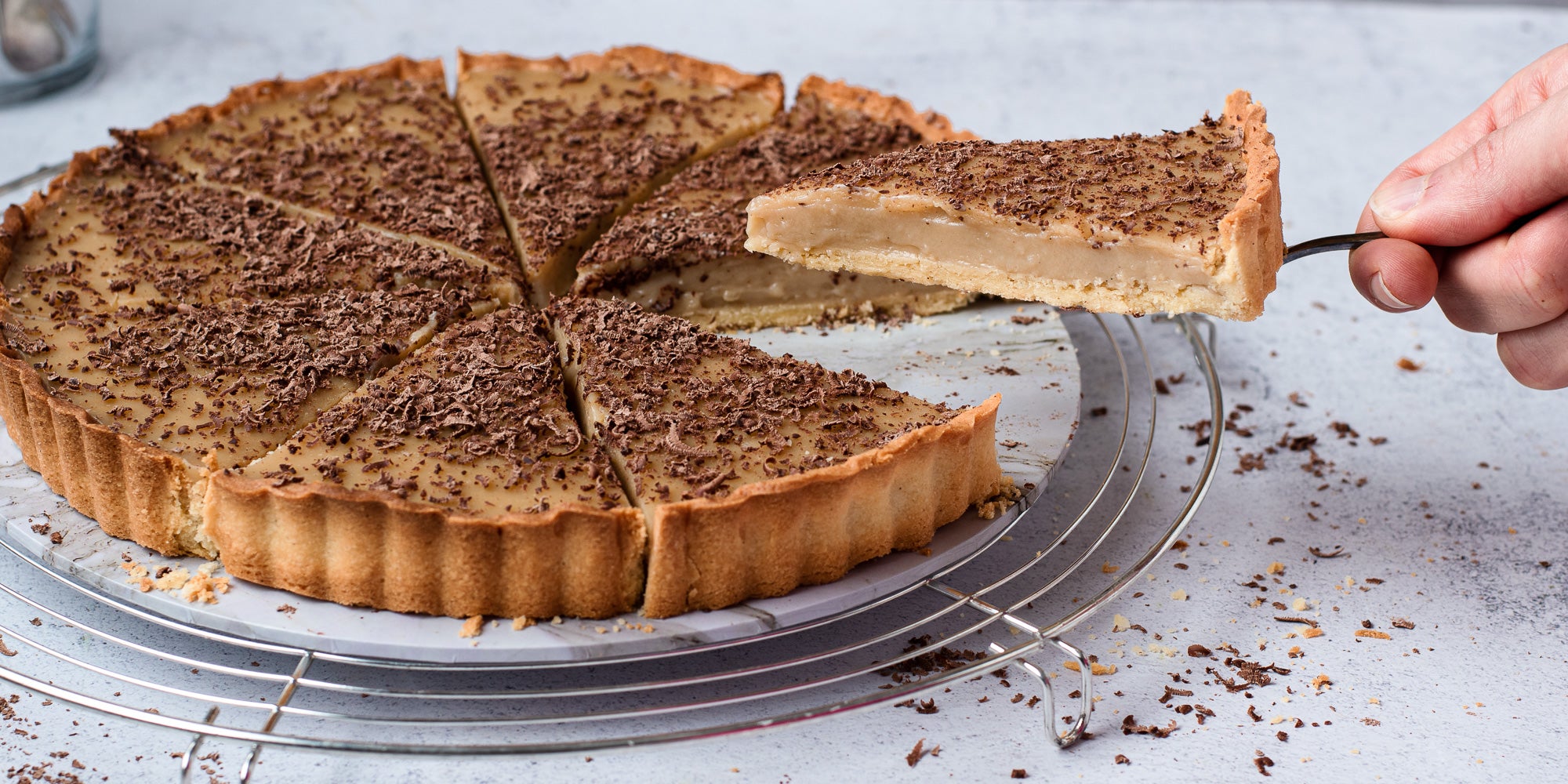 Fudge Tart