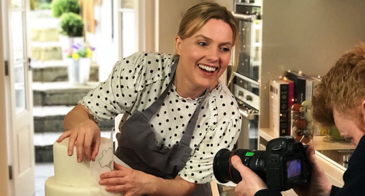 Behind The Scenes at Juliet Sear's House