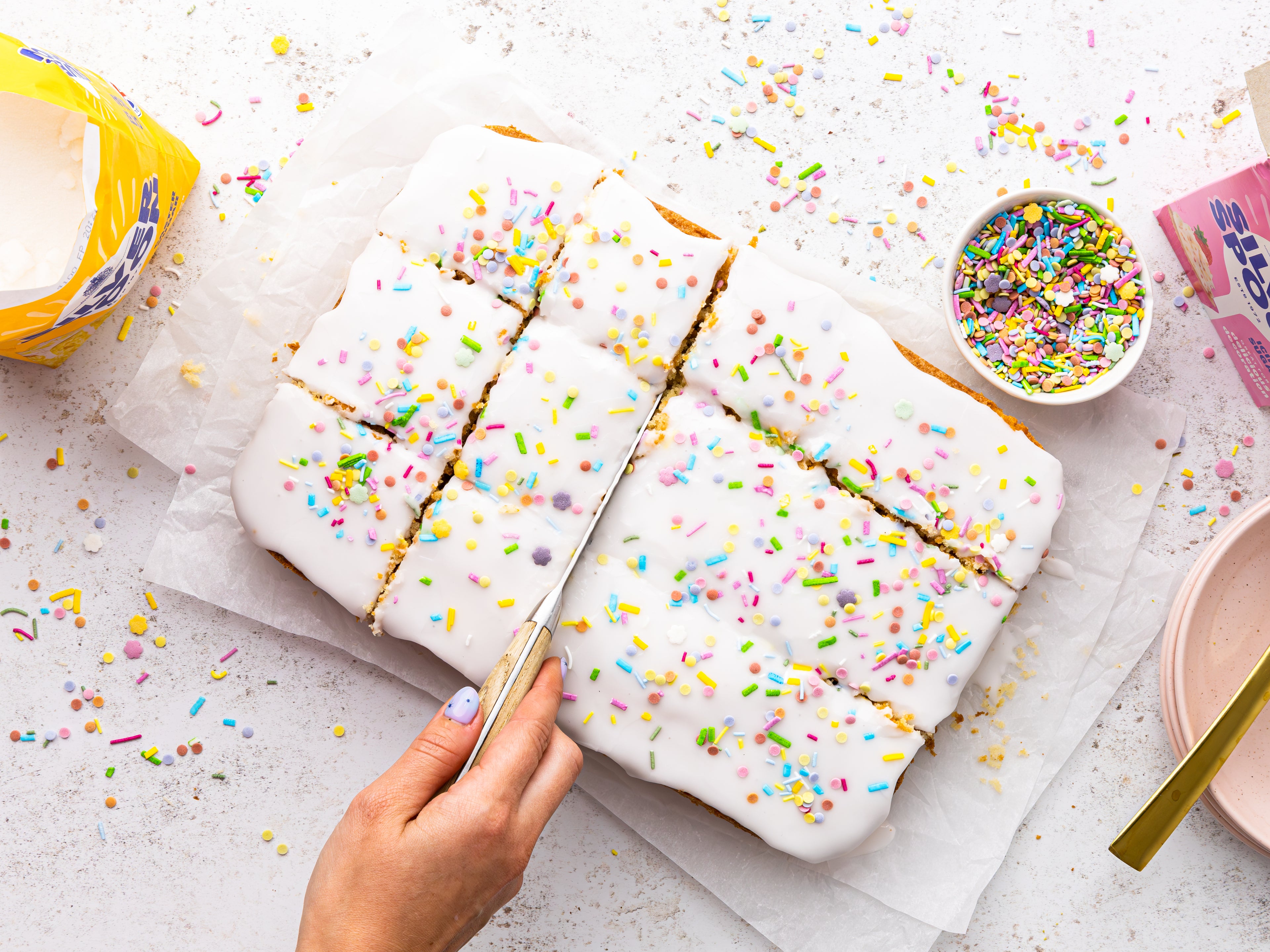 Sprinkle Cake
