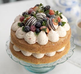 Elizabeth Sponge Cake