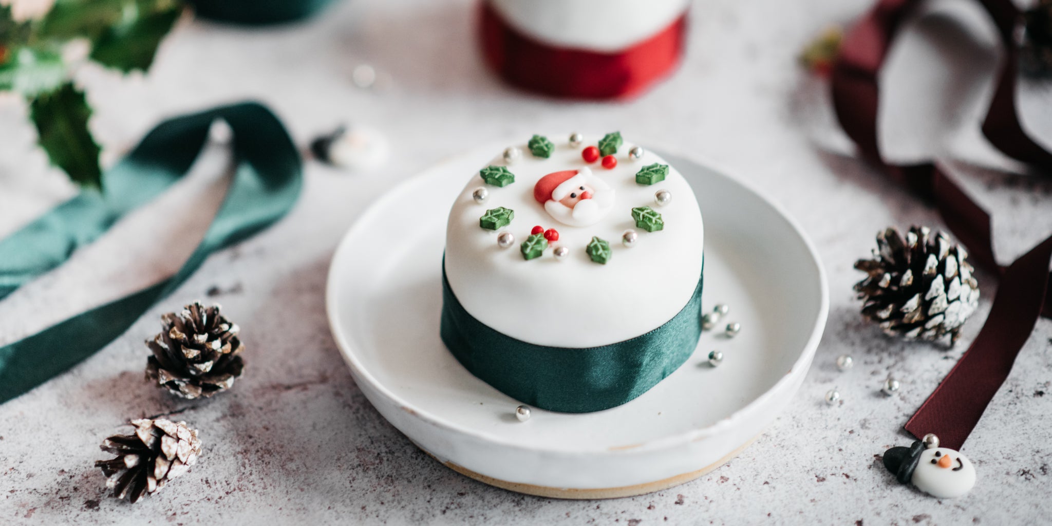 Mini Christmas Cake Recipe