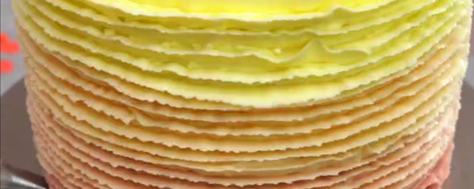 How to Create a Ruffle Effect using Buttercream