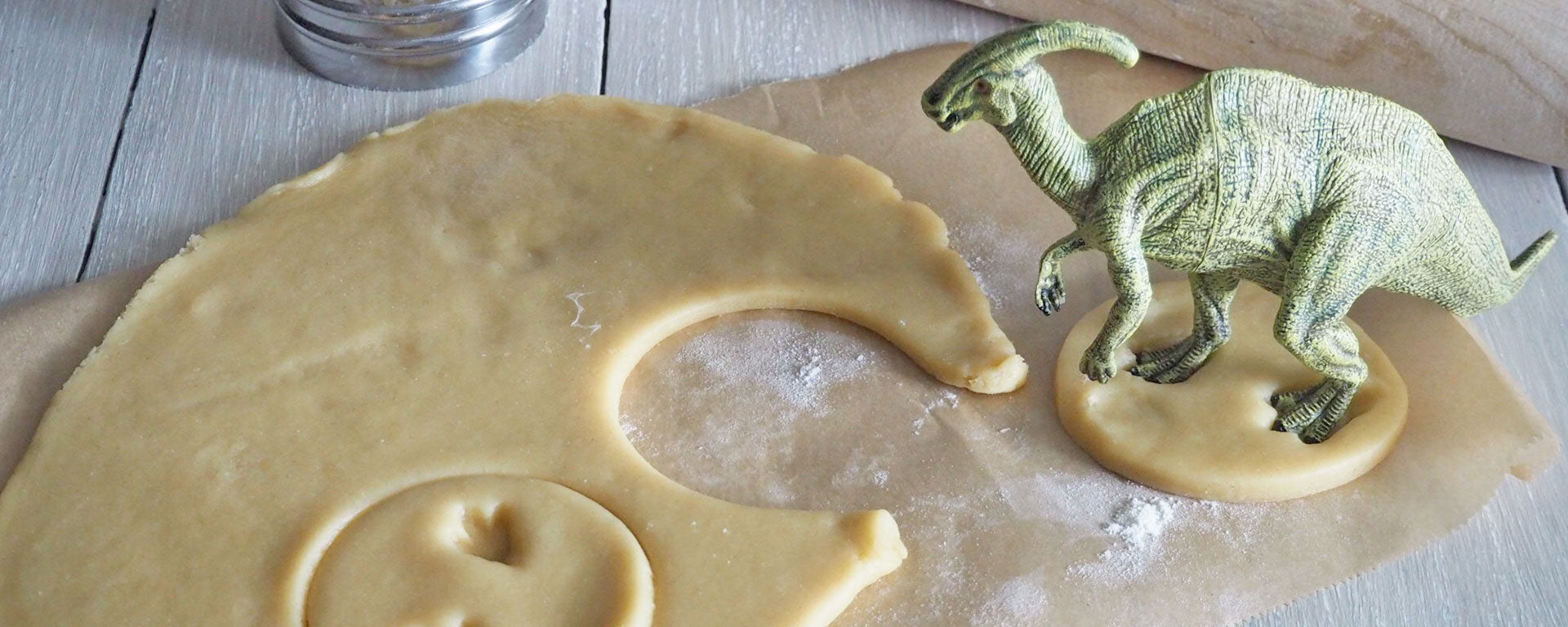 How To Make Dinosaur Print Cookies