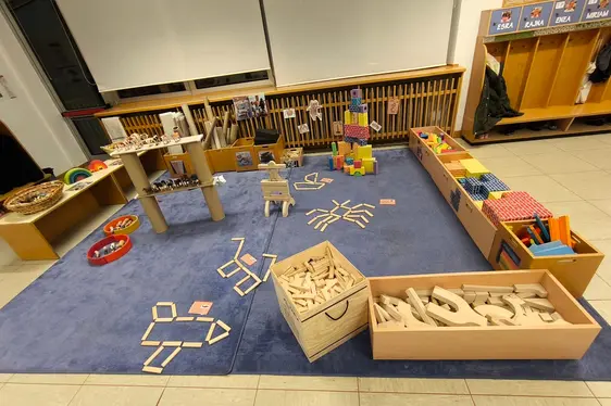 Tico Maia - Angolo delle costruzioni