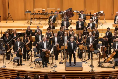 Ochestra Haydn e Kent Nagano (foto: Archivio FHS)