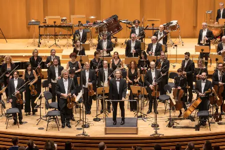 Ochestra Haydn e Kent Nagano (foto: Archivio FHS)