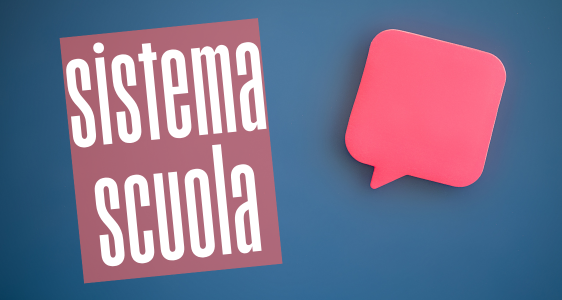 Una notizia che riguarda il Sistema scolastico