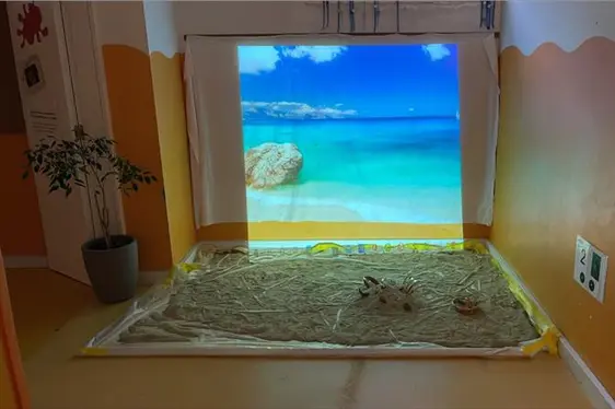 Spazio il mare dentro