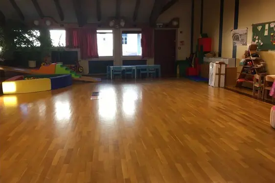 Palestra sezione distaccata