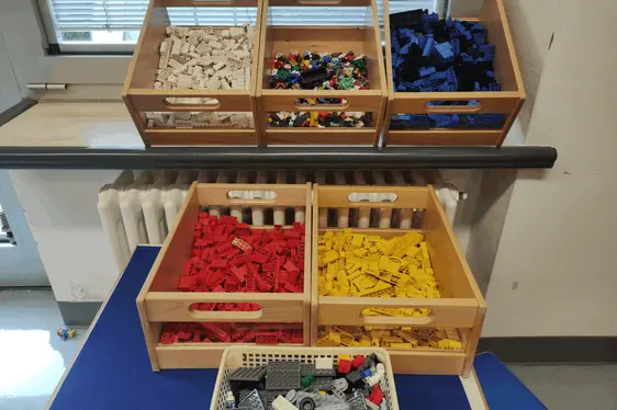 Aula del Lego: attraverso il piccolo, costruisco il grande
