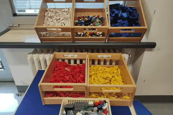 Aula del Lego: attraverso il piccolo, costruisco il grande