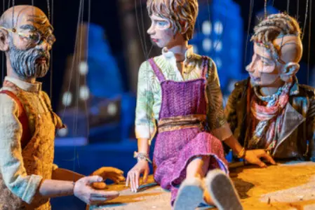 Marionettentheater (foto: Bernhard Mueller)