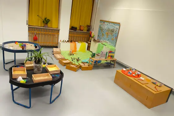 Spazio multisensoriale