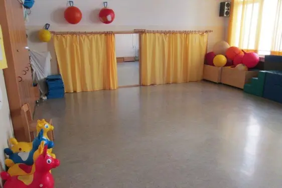 Aula di psicomotricità