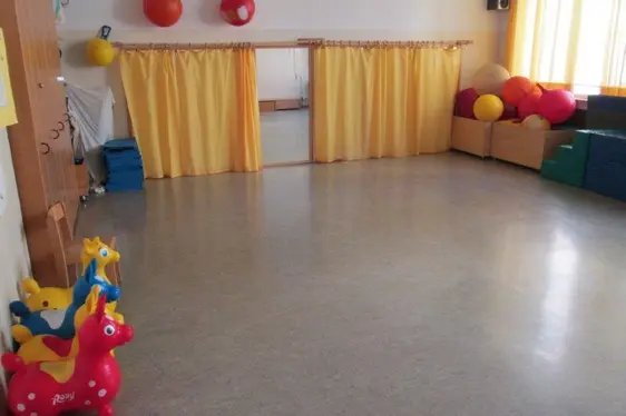 Aula di psicomotricità