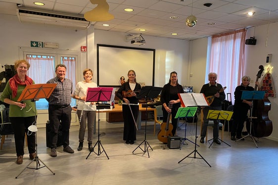 Ensemble Fordecao (Foto: Vivaldi)