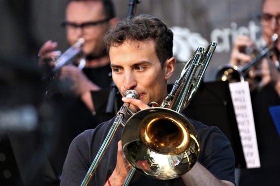 Trombonista (foto: Vivaldi) Trombonista (foto: Vivaldi)