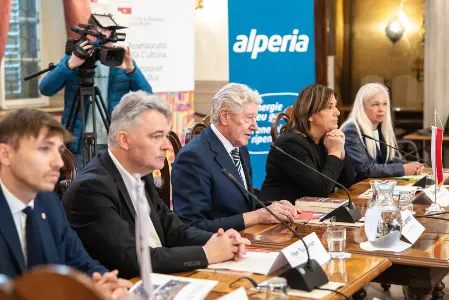 Conferenza (foto: Anna Cerrato)