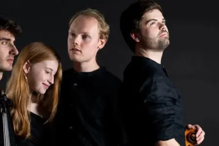 Fibonacci Quartet (foto: Julia Bohle)