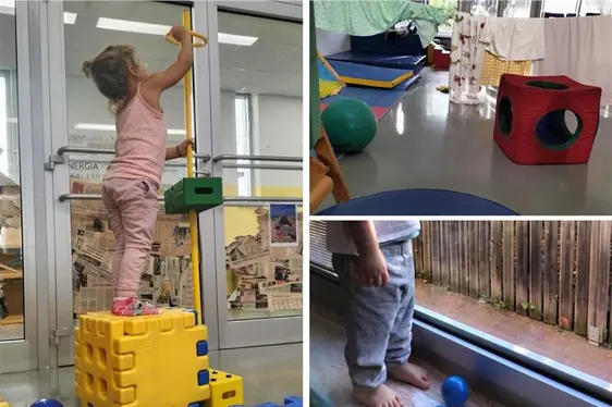 Palestra: il movimento dà spazio alla gioia e all'espressione di me