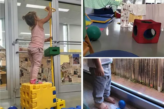 Palestra: il movimento dà spazio alla gioia e all'espressione di me