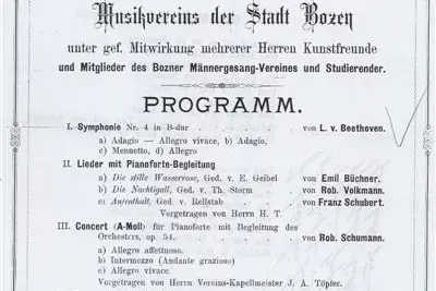 Locandina concerto Beethoven (foto: Vivaldi)