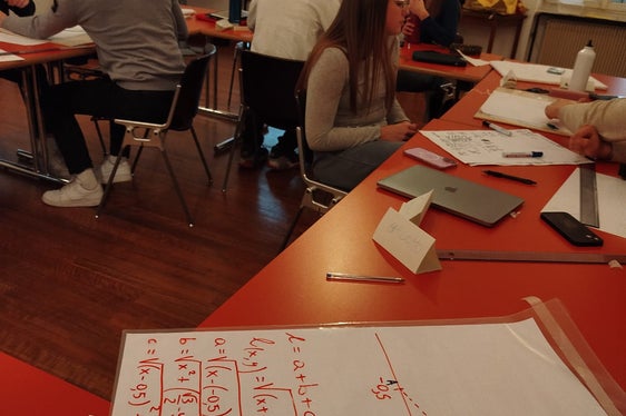 un momento della Bottega