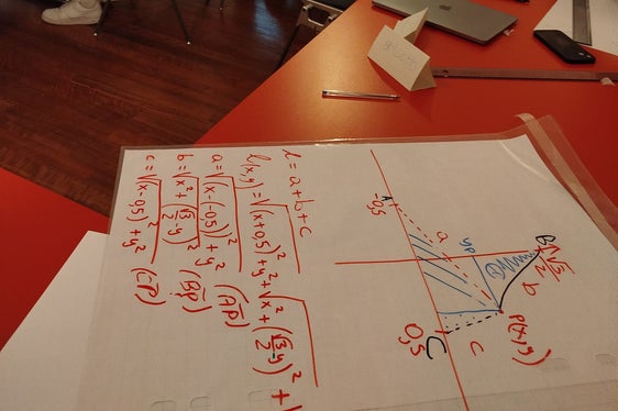 un momento della Bottega