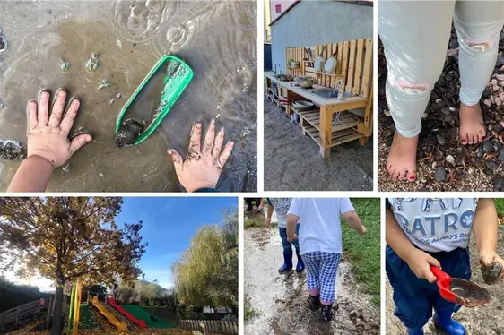 Giardino: guardare oltre la porta: creare scenari per affinare lo sguardo