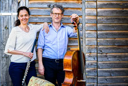 Chiara Tonelli e Philipp von Steinaecker (foto: Martin Kompatscher)