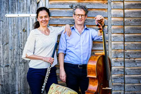 Chiara Tonelli e Philipp von Steinaecker (foto: Martin Kompatscher)
