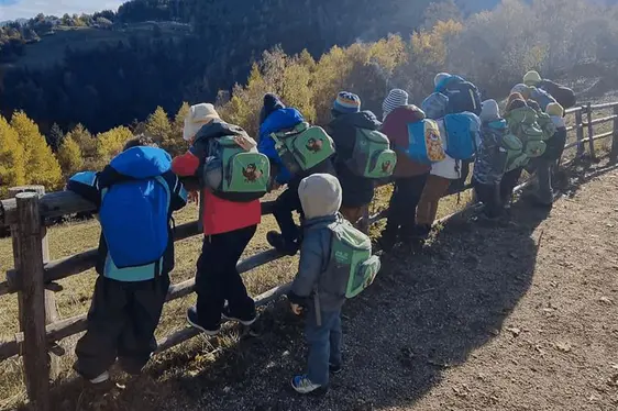 Scuola del Bosco: il contatto con la terra e i suoi elementi è una chiave per conoscermi