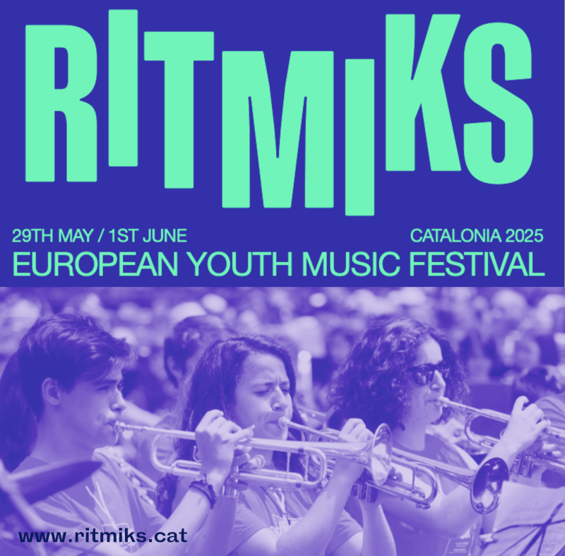 Locandina European Youth Music Festival (foto: Vivaldi)