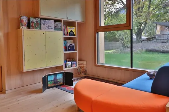 Salottino/biblioteca