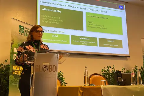 Martina Bodner, docente della scuola secondaria di secondo grado dell’Alto Adige, ha partecipato alla quindicesima edizione del convegno internazionale “New Perspectives in Science Education”, svoltosi a Firenze, affrontando il tema dell’insegnamento inclusivo della chimica, con particolare attenzione agli studenti con Disturbi Specifici dell’Apprendimento e, in particolare, con discalculia.