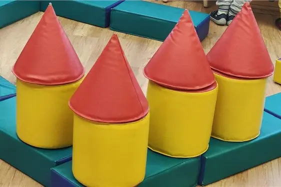 Psicomotricità nella classe arcobaleno