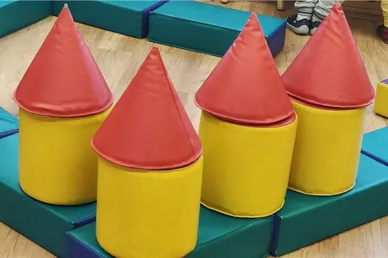 Psicomotricità nella classe arcobaleno